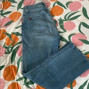 BDG cropped flare jeans